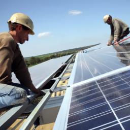 Les Meilleures Pratiques pour l'Entretien des Panneaux Solaires Nanterre